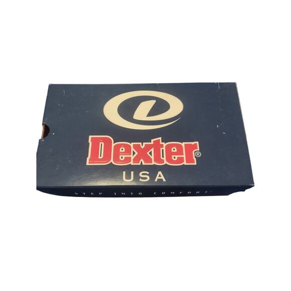 Vintage Dexter Bogart Dress Loafers Size 8 Classic Preppy Timeless - Picture 1 of 5